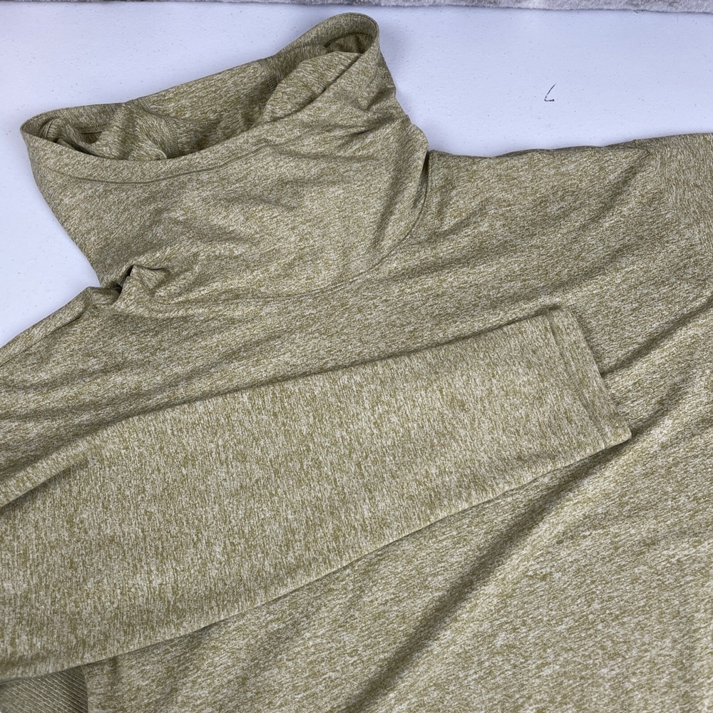 Athleta Uptemto II Hoodie‎ Sweatshirt Women's Size Small Yellow Casual Lounge